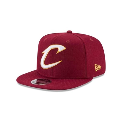 Red Cleveland Cavaliers Hat - New Era NBA High Crown 9FIFTY Snapback Caps USA9146730